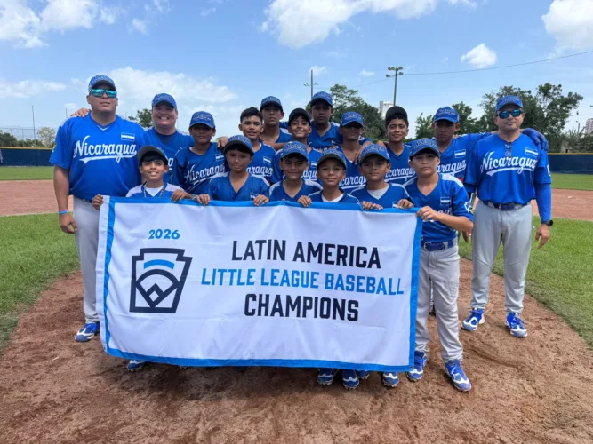Nicaragua to represent Latin American region at LLBWS